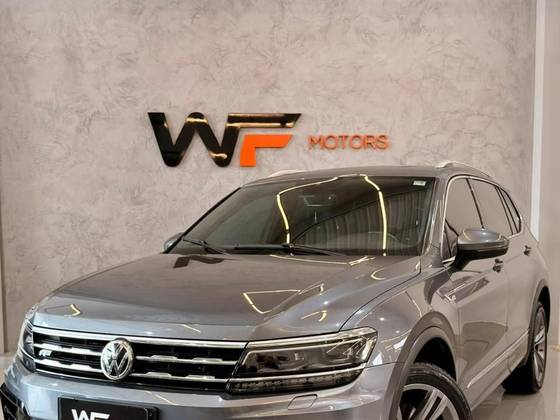 VOLKSWAGEN TIGUAN 2.0 350 TSI GASOLINA ALLSPACE R-LINE 4MOTION DSG